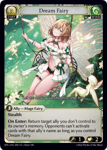 Dream Fairy (008) — card price