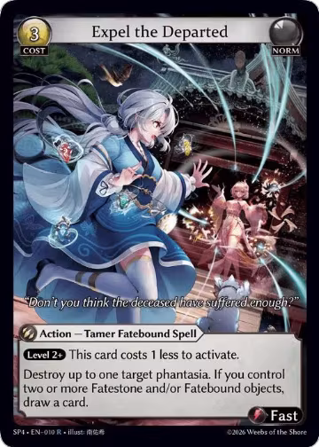 Expel the Departed (010), Supporter Pack 4 — Grand Archive card price