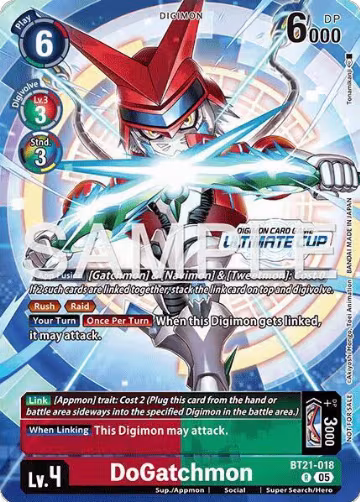 DoGatchmon (Ultimate Cup 26-27 Season 2) (BT21-018 R), World Convergence — Digimon card price