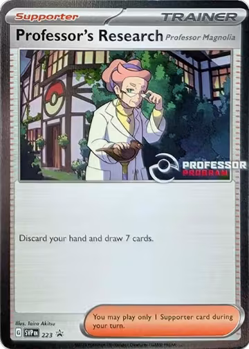 Professor's Research [Professor Magnolia] - 223 (223), Professor Program Promos — Pokémon card price