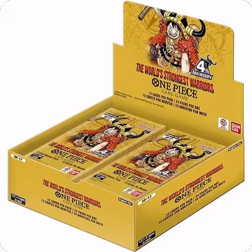 The World's Strongest Warriors Booster Box, The World's Strongest Warriors — One Piece sealed product price