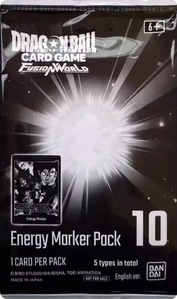 Energy Marker Pack 10, Fusion World Energy Markers — DB Fusion sealed product price