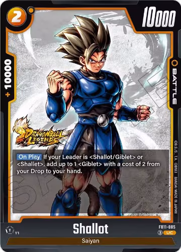 Shallot - FB11-085 (FB11-085), Brightness of Hope — DB Fusion card price