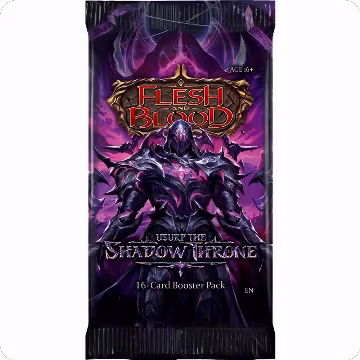 Usurp the Shadow Throne Booster Pack, Usurp the Shadow Throne — Flesh & Blood sealed product price