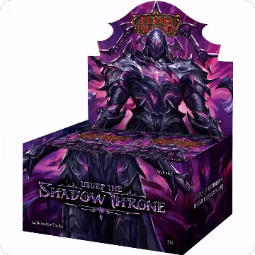 Usurp the Shadow Throne Booster Box, Usurp the Shadow Throne — Flesh & Blood sealed product price