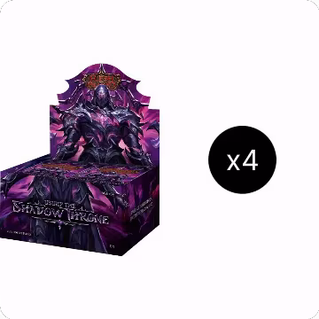 Usurp the Shadow Throne Booster Box Case, Usurp the Shadow Throne — Flesh & Blood sealed product price