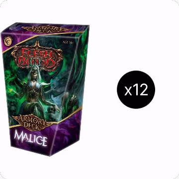 Armory Deck: Malice Case, Armory Deck: Malice — Flesh & Blood sealed product price