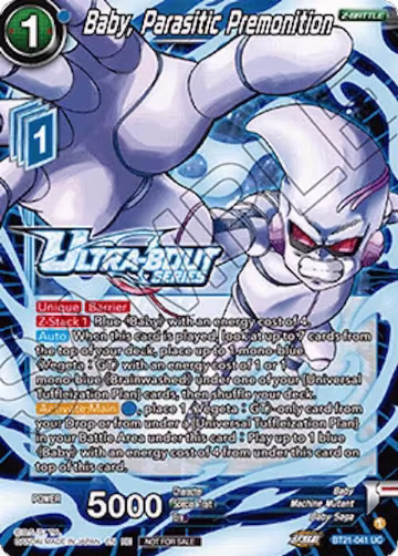 Baby, Parasitic Premonition (Event Pack 19) (BT21-041), Tournament Promotion Cards — DB Super card price
