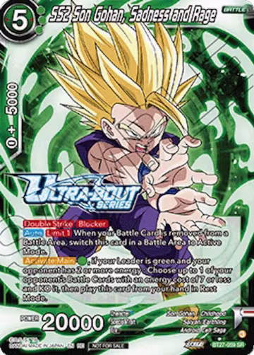 SS2 Son Gohan, Sadness and Rage (Event Pack 19) (BT27-059), Tournament Promotion Cards — DB Super card price