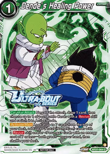 Dende's Healing Power (Event Pack 19) (BT27-064), Tournament Promotion Cards — DB Super card price