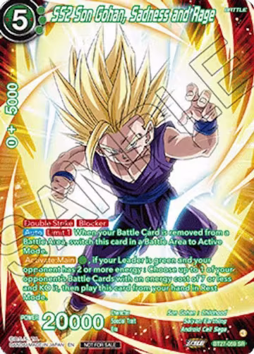 SS2 Son Gohan, Sadness and Rage (Premium Alt-Art Set 2026 Vol.2) (BT27-059), Tournament Promotion Cards — DB Super card price