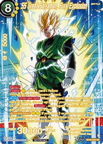 SS Great Saiyaman, Fury Explosion (Premium Alt-Art Set 2026 Vol.2) (BT28-083), Tournament Promotion Cards — DB Super card price