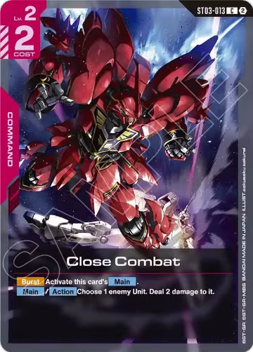 Close Combat (ST03-013) — card price