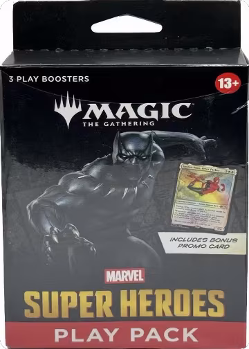 Marvel Super Heroes - Play Pack, Marvel Super Heroes — Magic sealed product price