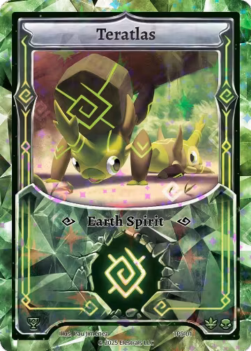 Teratlas (TP5-01), Organized Play Series 5 — Elestrals card price
