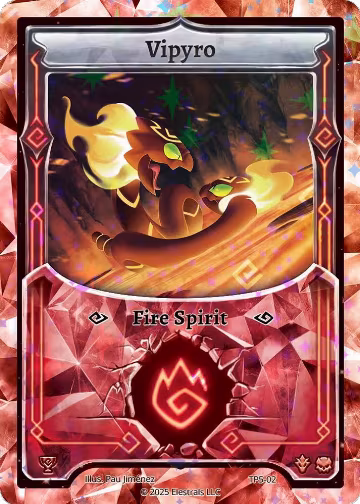 Vipyro (TP5-02), Organized Play Series 5 — Elestrals card price
