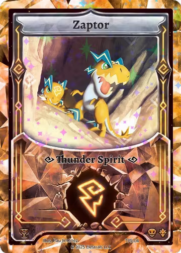 Zaptor (TP5-04), Organized Play Series 5 — Elestrals card price
