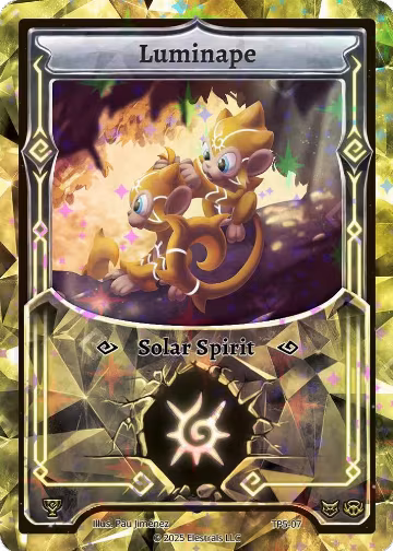 Luminape (TP5-07), Organized Play Series 5 — Elestrals card price