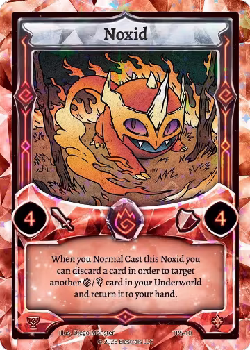 Noxid (TP5-10), Organized Play Series 5 — Elestrals card price