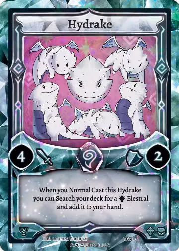 Hydrake (TP5-13), Organized Play Series 5 — Elestrals card price