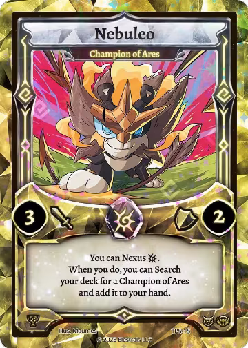 Nebuleo - Champion of Ares (TP5-15) — card price
