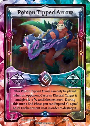 Poison Tipped Arrow (TP5-19) — card price