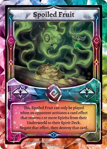Spoiled Fruit (TP5-20) — card price