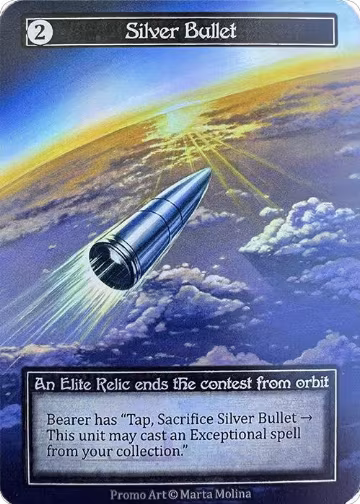 Silver Bullet (2026 Grand Contest) (Foil), Gothic — Sorcery card price