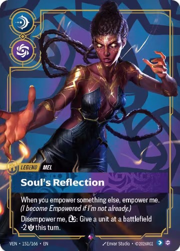 Mel, Soul's Reflection (151/166), Vendetta — Riftbound card price