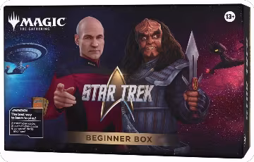 Star Trek - Beginner Box, Star Trek — Magic sealed product price