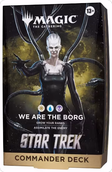 Star Trek Commander Deck - We Are the Borg, Commander: Star Trek — Magic sealed product price