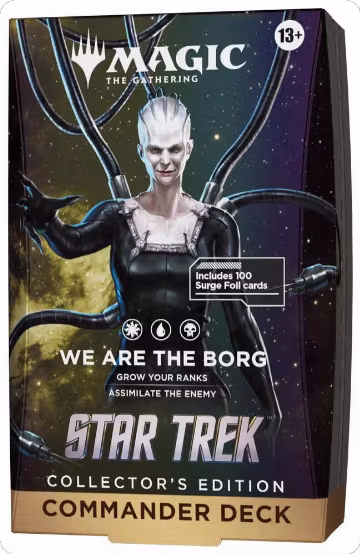 Star Trek Commander Deck - We Are the Borg (Collector's Edition), Commander: Star Trek — Magic sealed product price