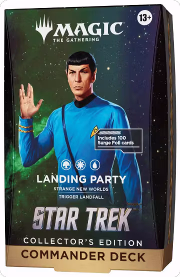 Star Trek Commander Deck - Landing Party (Collector's Edition), Commander: Star Trek — Magic sealed product price