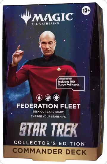 Star Trek Commander Deck - Federation Fleet (Collector's Edition), Commander: Star Trek — Magic sealed product price