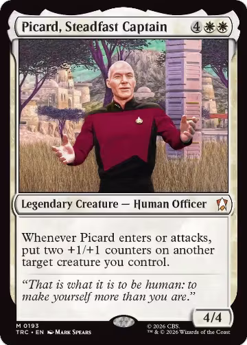 Picard, Steadfast Captain (193) — card price