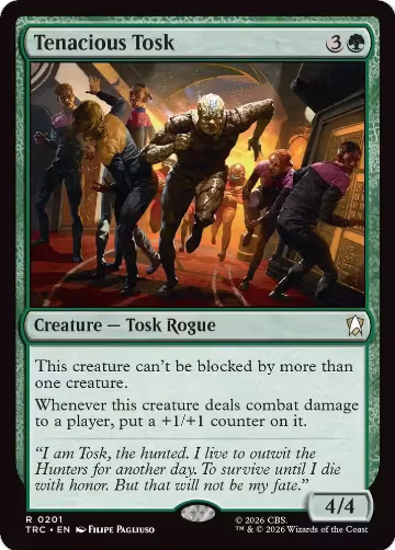 Tenacious Tosk (201) — card price
