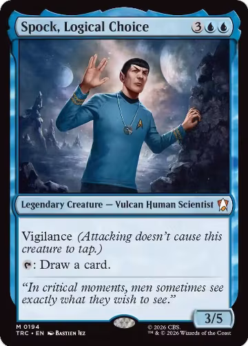 Spock, Logical Choice (194) — card price