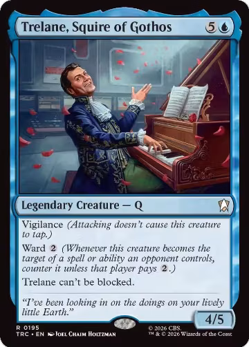 Trelane, Squire of Gothos (195) — card price