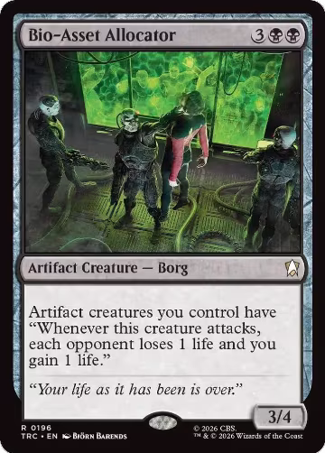 Bio-Asset Allocator (196) — card price