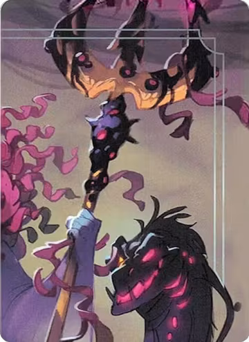 Ursula - Sea Witch Queen Puzzle Insert (Top Right), Ursula's Return — Lorcana card price