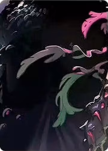 Ursula - Sea Witch Queen Puzzle Insert (Bottom Middle), Ursula's Return — Lorcana card price