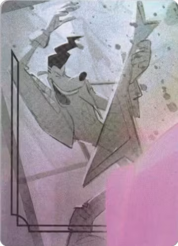 Powerline - World's Greatest Rock Star Puzzle Insert (Bottom Left), Fabled — Lorcana card price