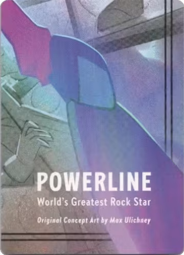 Powerline - World's Greatest Rock Star Puzzle Insert (Bottom Right), Fabled — Lorcana card price