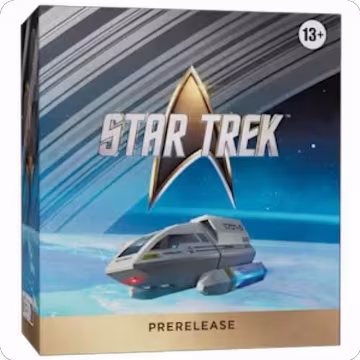 Star Trek - Prerelease Pack, Star Trek — Magic sealed product price