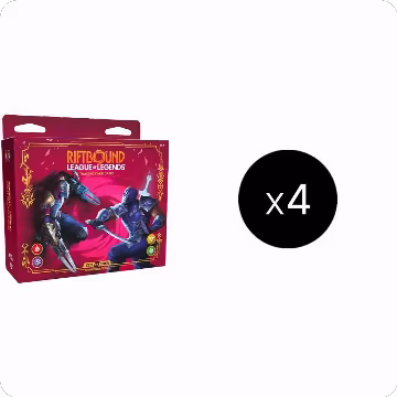 Vendetta - Showdown Decks: Zed vs Shen Display, Vendetta — Riftbound sealed product price