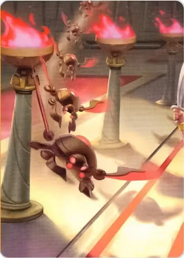 Reign of Jafar Puzzle Insert (Version 1 of 2) (Bottom Left), Reign of Jafar — Lorcana card price