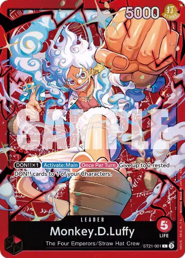 Monkey.D.Luffy (ST21-001) (ST21-001) — card price
