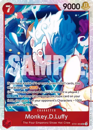 Monkey.D.Luffy (ST31-004) (ST31-004) — card price