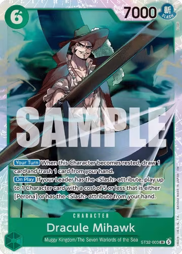 Dracule Mihawk (ST32-003) — card price