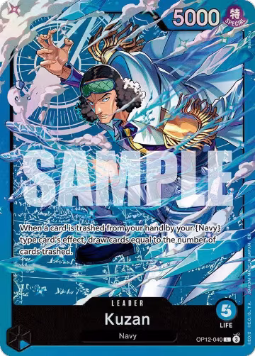 Kuzan (OP12-040) (OP12-040) — card price